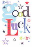 The uplifting spirit of Highams Park is captured perfectly in this bold and colourful good luck card, where the words 'Good Luck' are arranged in a gentle riot of overlapping blues, vibrant reds, mossy greens, and rich purples. Each letter feels chosen with an artist's care, evoking the harmonious blend of flowers seen in nearby shop windows along Selwyn Avenue. Across the smooth white surface, whimsical stars-navy, lilac, and lemony lime-scattered in every direction, conjure the sense of dreams stretching beyond the treetops of Highams Park and towards new horizons. The card's tactile smoothness evokes the satisfaction of high-quality cardstock, similar to the crisp, fresh touch of a wrapped bouquet ready for delivery across the neighbourhood. This is the perfect gesture for moments filled with possibility: a new school year at nearby local academies, a fresh start, or the exciting leap of a new job. Pressing this card into a loved one's hand carries all the hopefulness and warmth the community is known for-a simple yet profound reminder that belief in someone can be as transformative as the first blooms of spring in Highams Park.